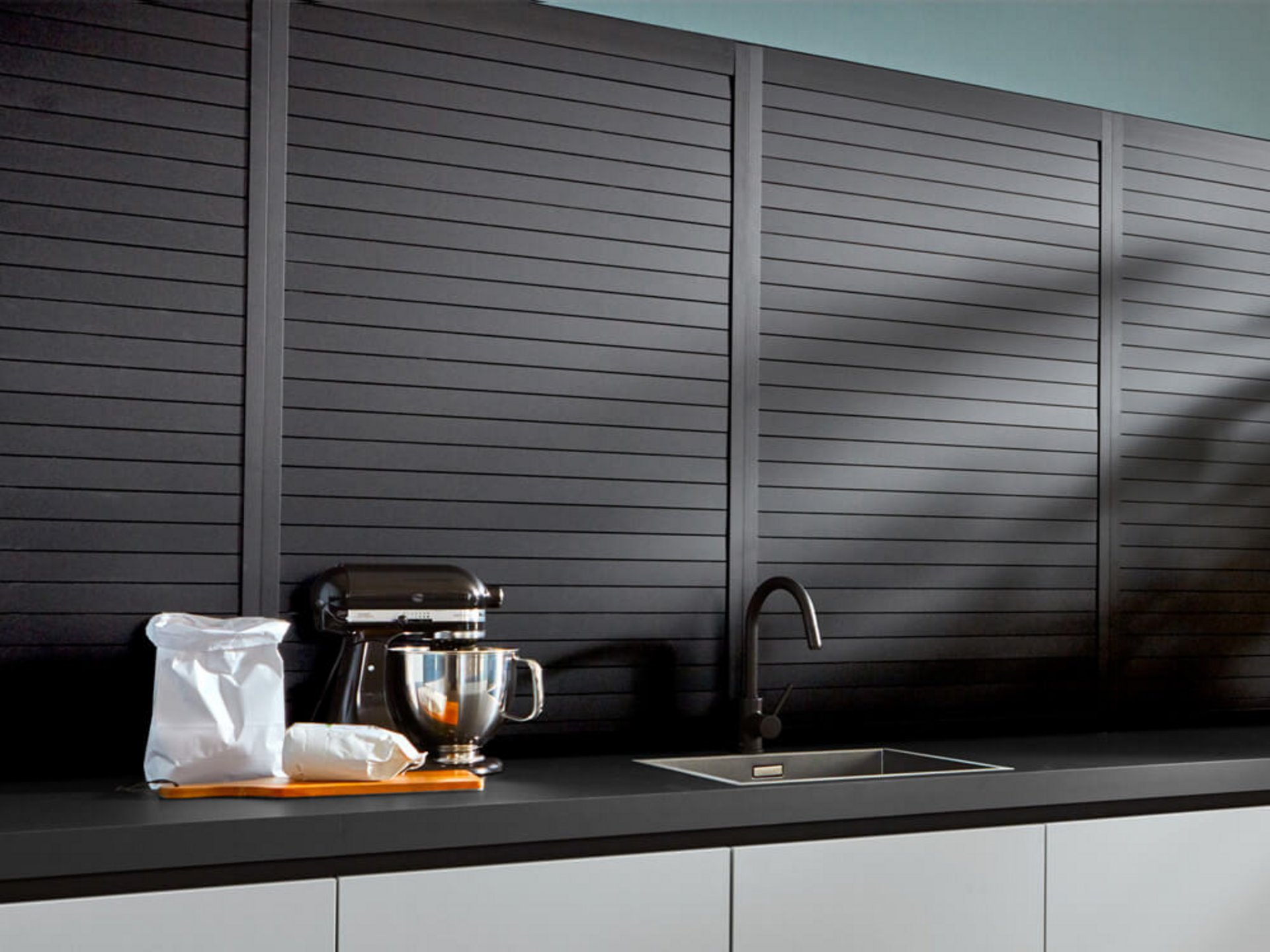 ASMO KÜCHEN - ASMO X-TU Polarblau