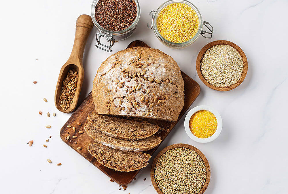 ASMO KÜCHEN Rezept Glutenfreies Brot selbst backen