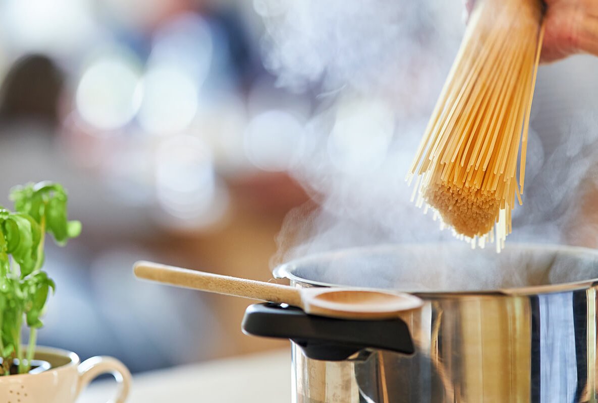 ASMO KÜCHEN Life Hack Nudelwasser