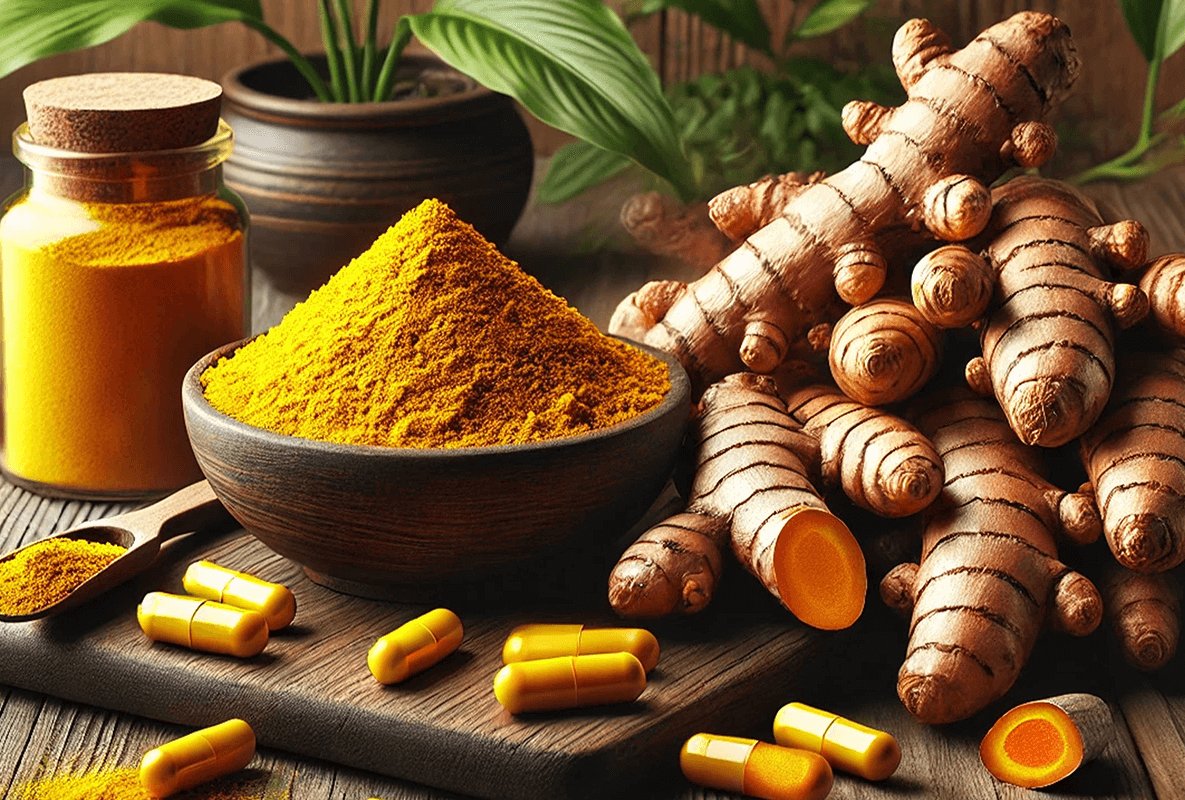 ASMO KÜCHEN Obst und Gemüse Kurkuma