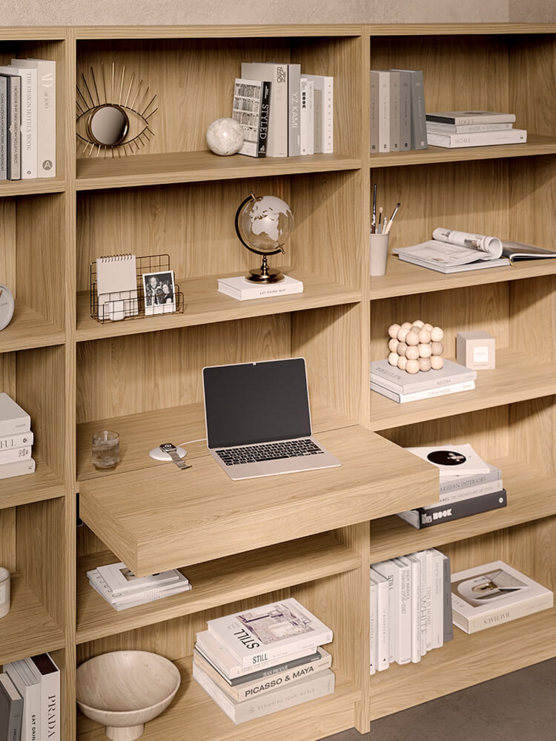 LEICHT Küchenfront im HYGGE-Farbton Nilgrün – natürliche Farbwirkung für wohnliche Küchenplanung