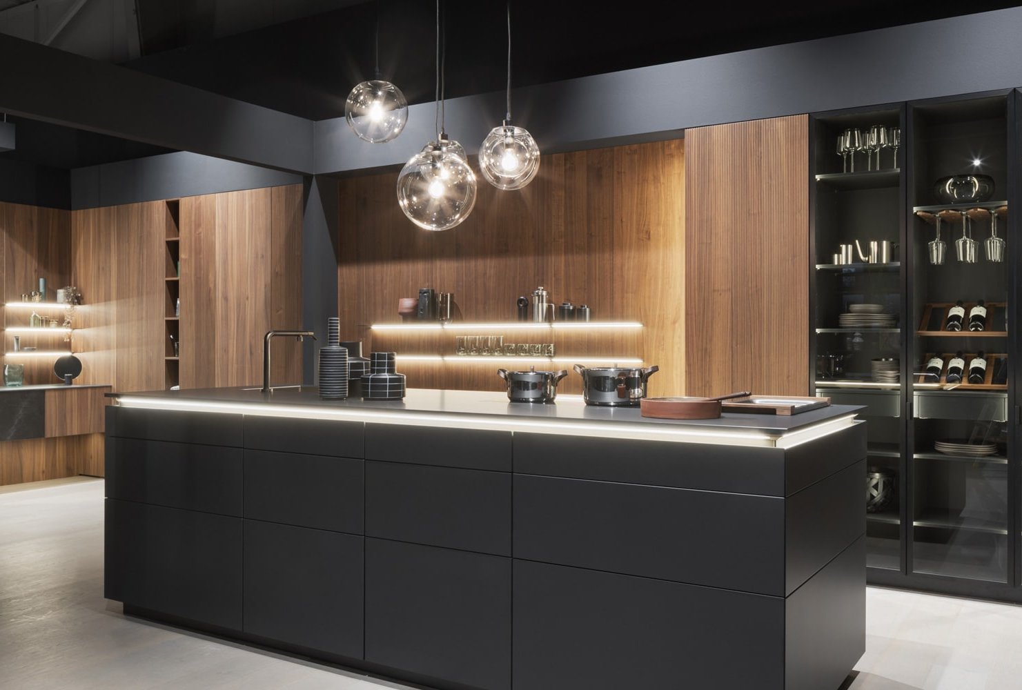 ASMO KÜCHEN Kollektion LEICHT Architekturküche