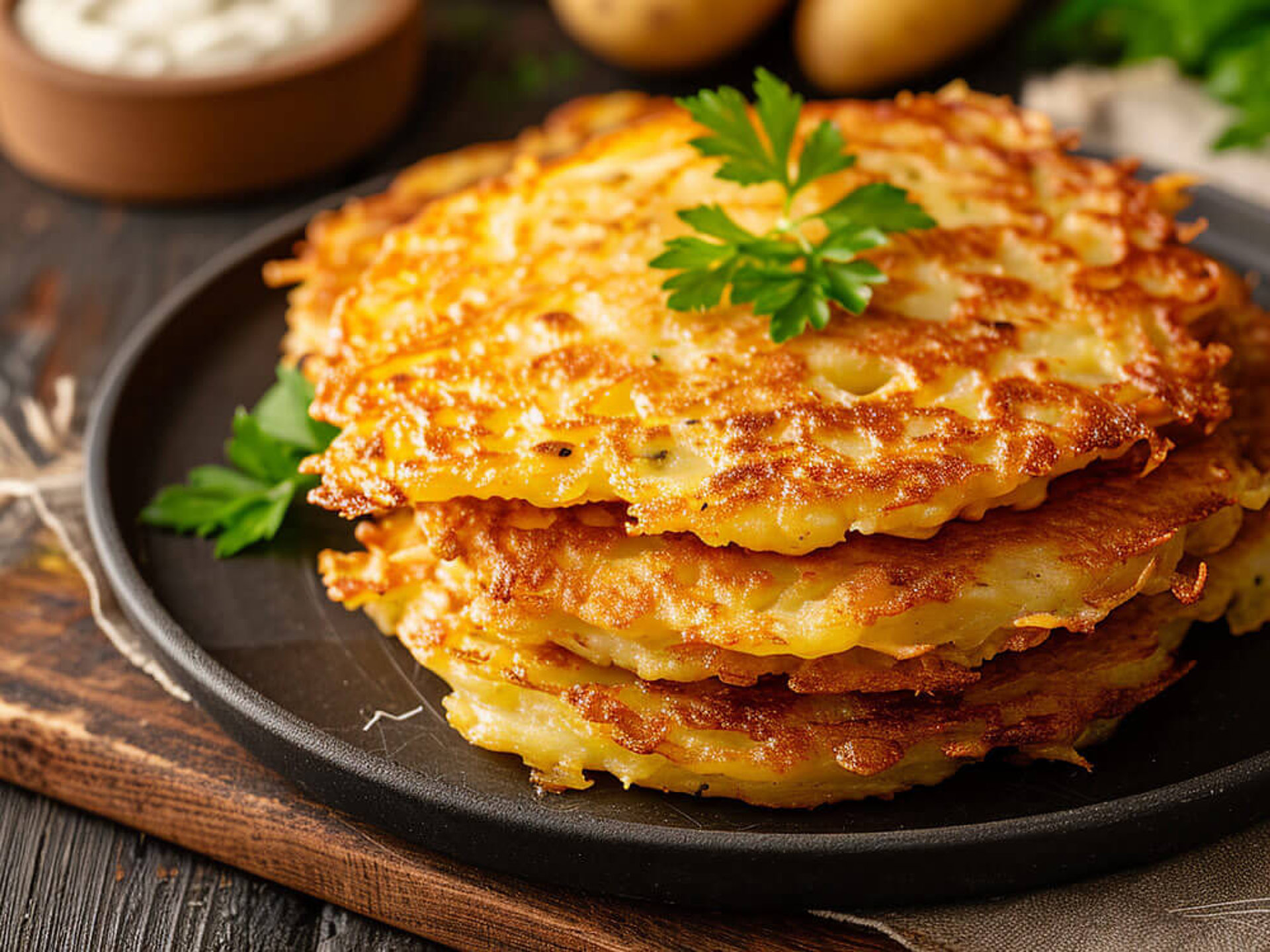 LifeHack: Richtige Kartoffelsorte für Rösti und Kartoffelpuffer auswählen