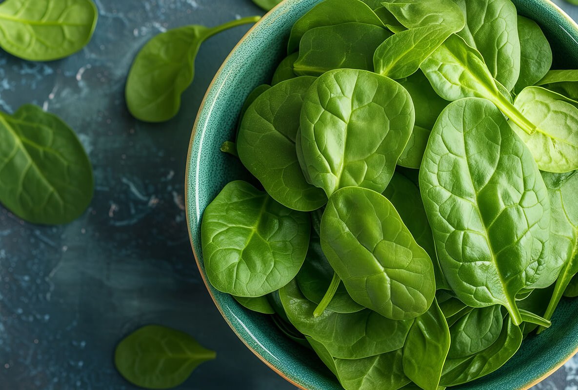 ASMO KÜCHEN Obst und Gemüse Spinat