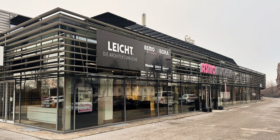 ASMO KÜCHEN Raubling bei Rosenheim – Showroom 3