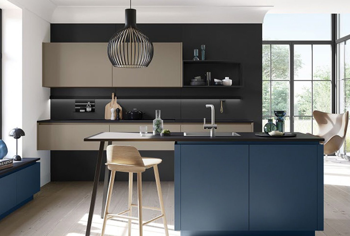 ASMO KÜCHEN Kollektion Selection Ocean Häcker