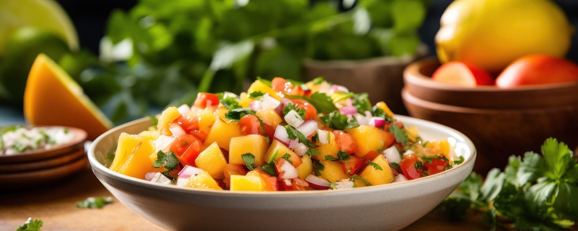 ASMO KÜCHEN Rezept Ananas-Salsa