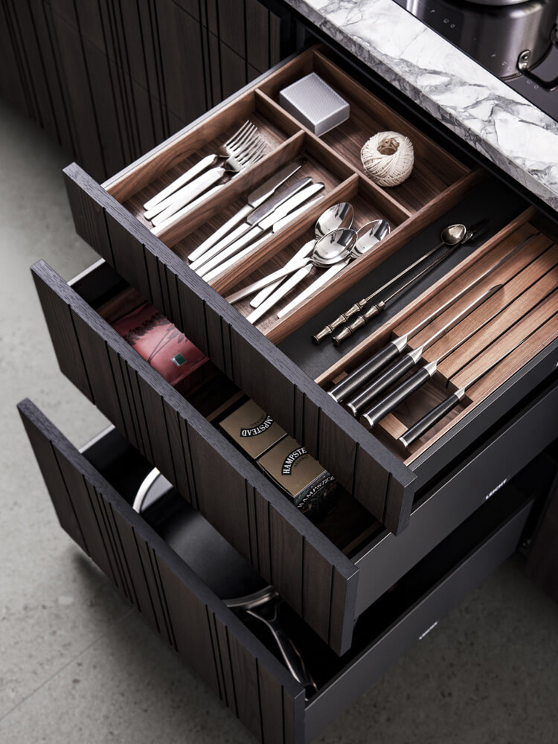 ASMO KÜCHEN Experten-Tipp Gut organisierte Küche 