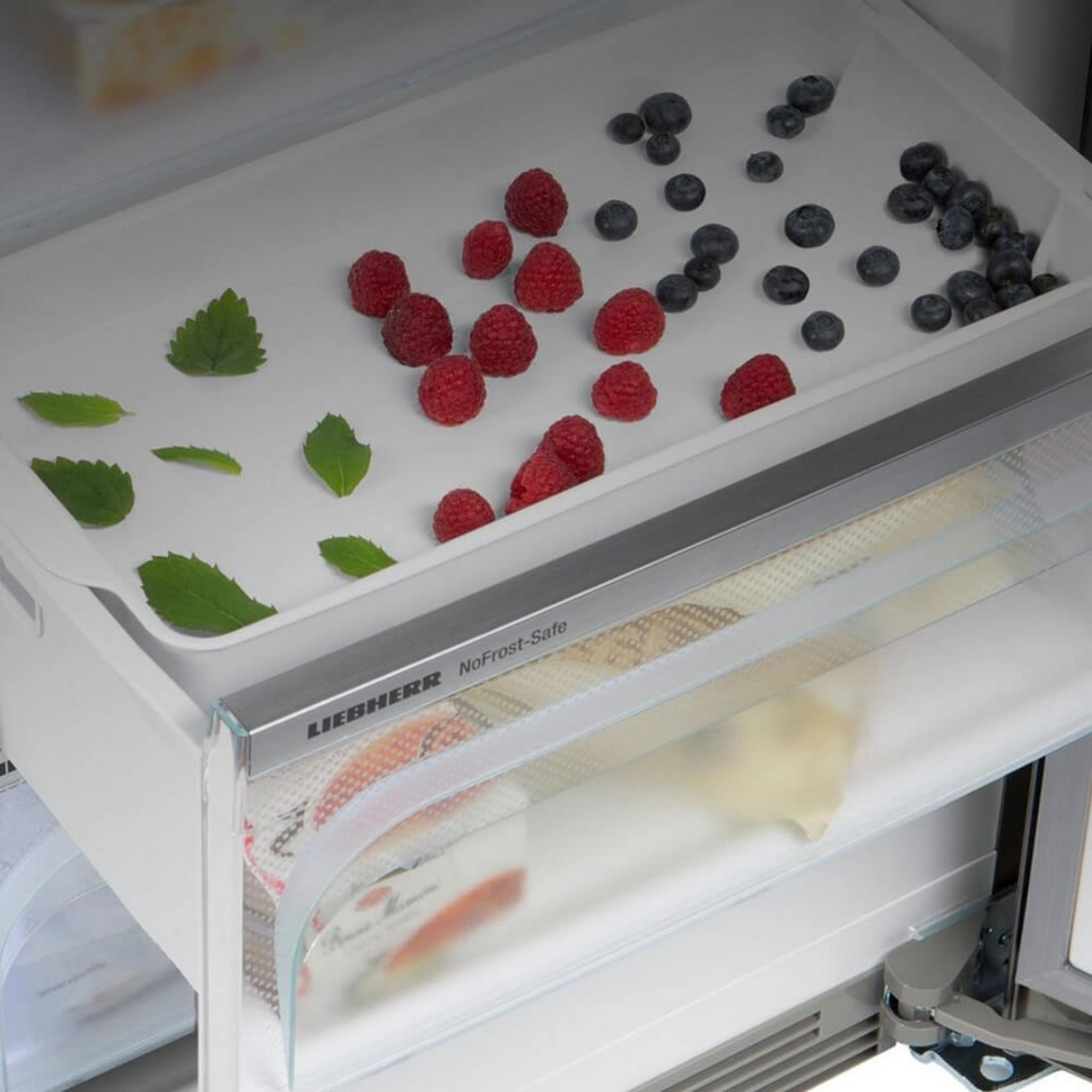 Liebherr Gefriertablett für Kräuter und Beeren