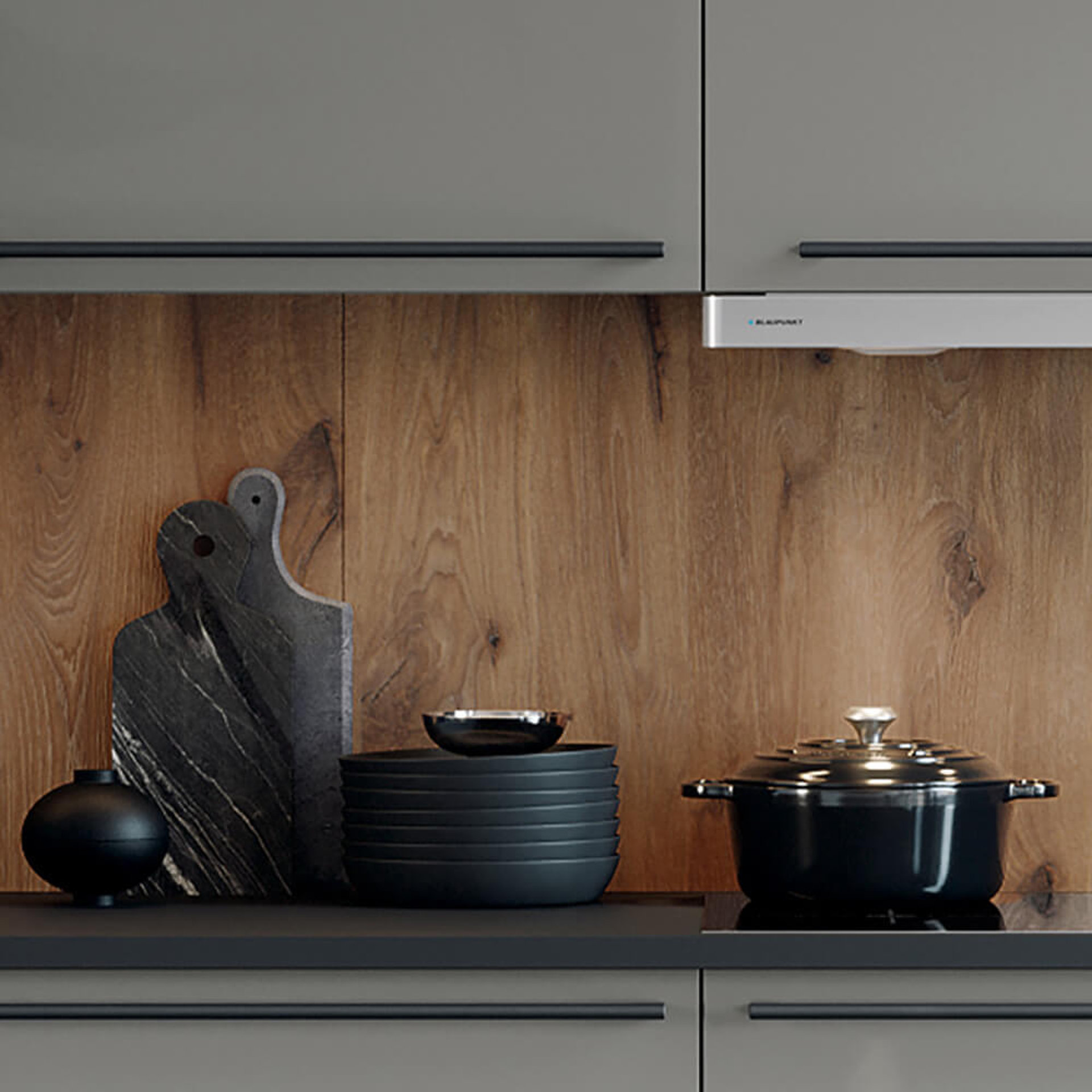 ASMO KÜCHEN - ASMO concept130 Perfect perlgrau