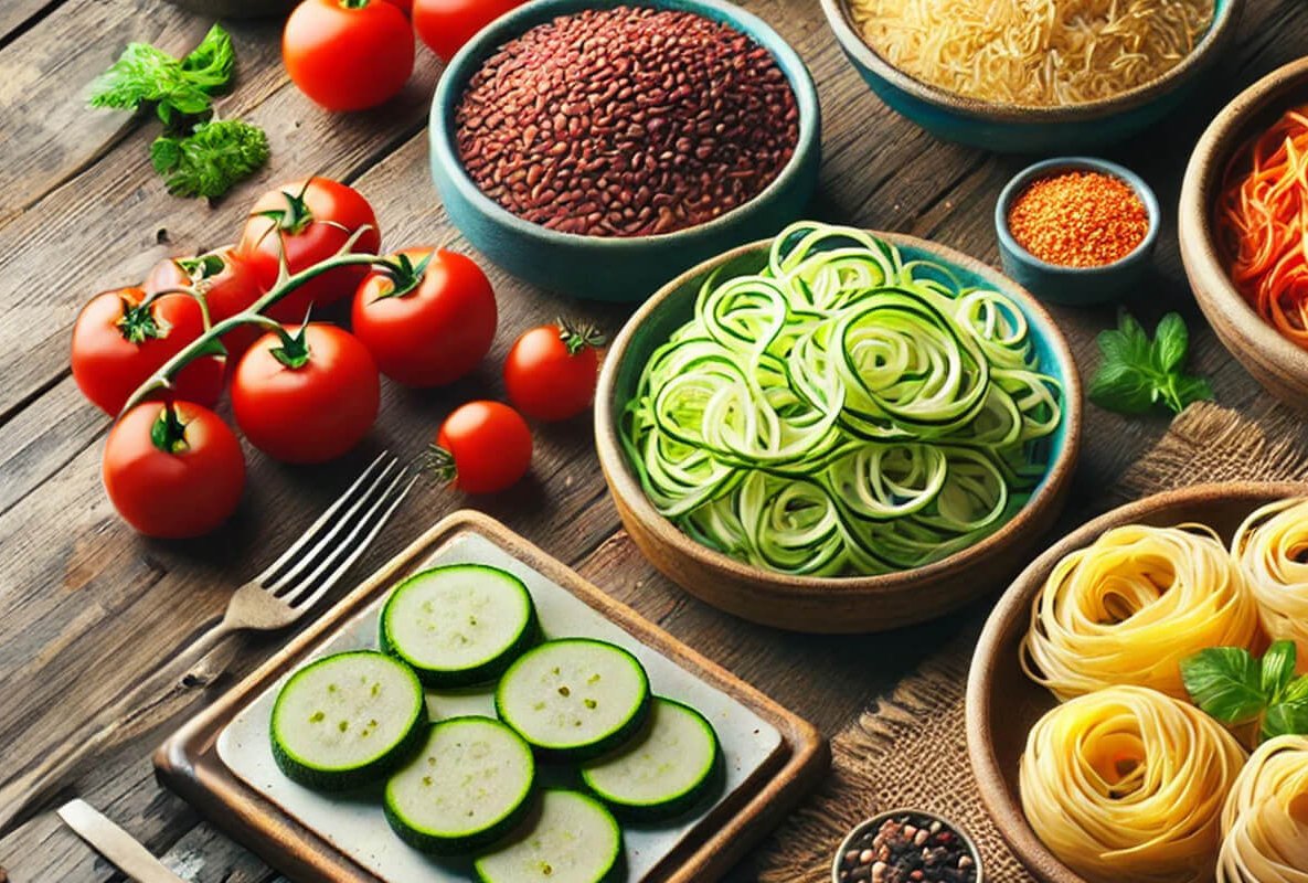 ASMO KÜCHEN Gesundheits-Tipp Nudelalternativen