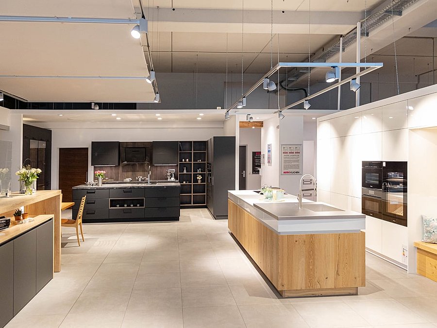 ASMO KÜCHEN Raubling bei Rosenheim – Showroom 4