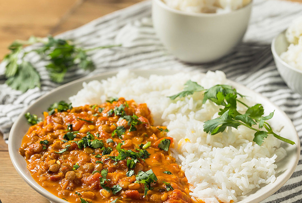 ASMO KÜCHEN Rezept Linsencurry