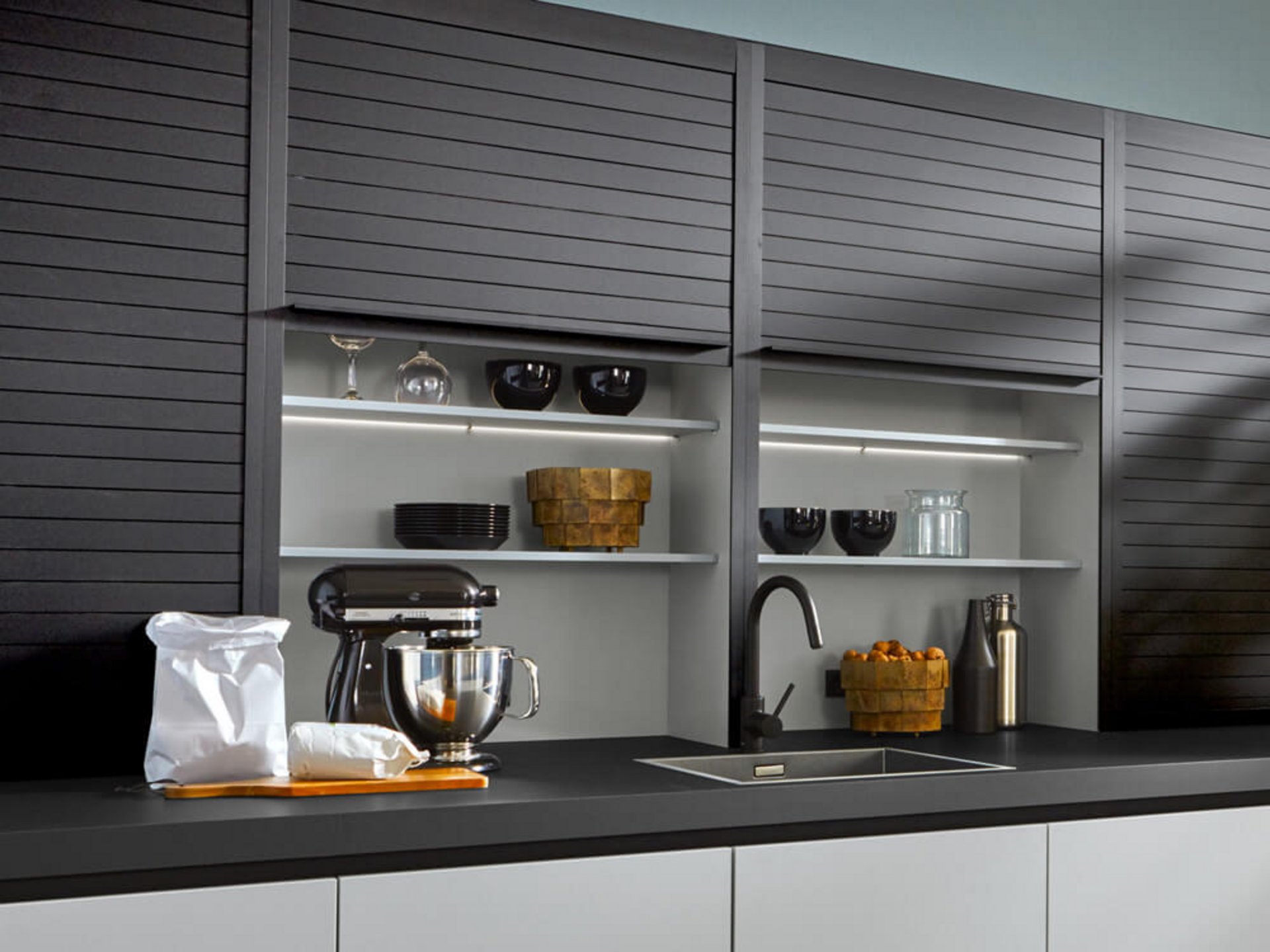 ASMO KÜCHEN - ASMO X-TU Polarblau