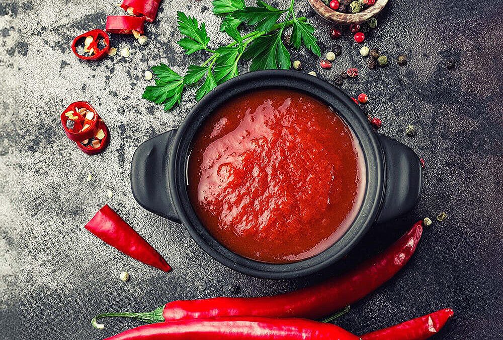 ASMO KÜCHEN Rezept Chilisauce selbstmachen