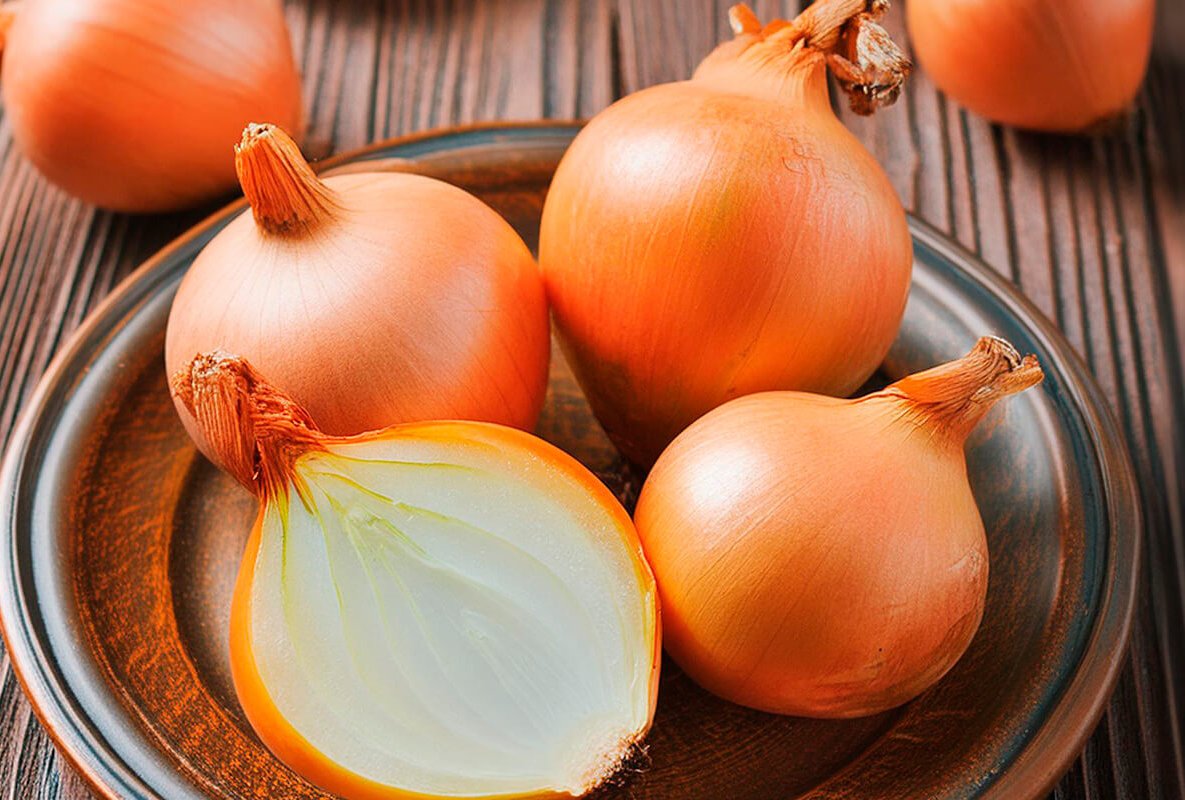 ASMO KÜCHEN Obst und Gemüse Zwiebel