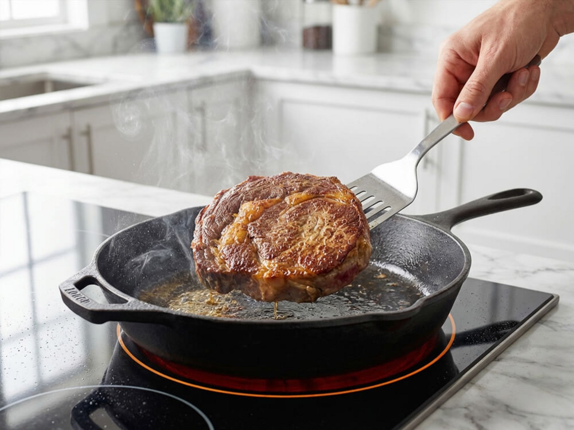 Fleisch richtig anbraten – wann wenden, wann lieber in Ruhe lassen