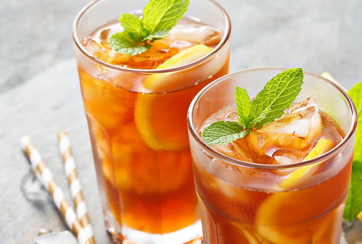 ASMO KÜCHEN Gesundheits-Tipp Perfekte Erfrischung Eistee ohne Zucker