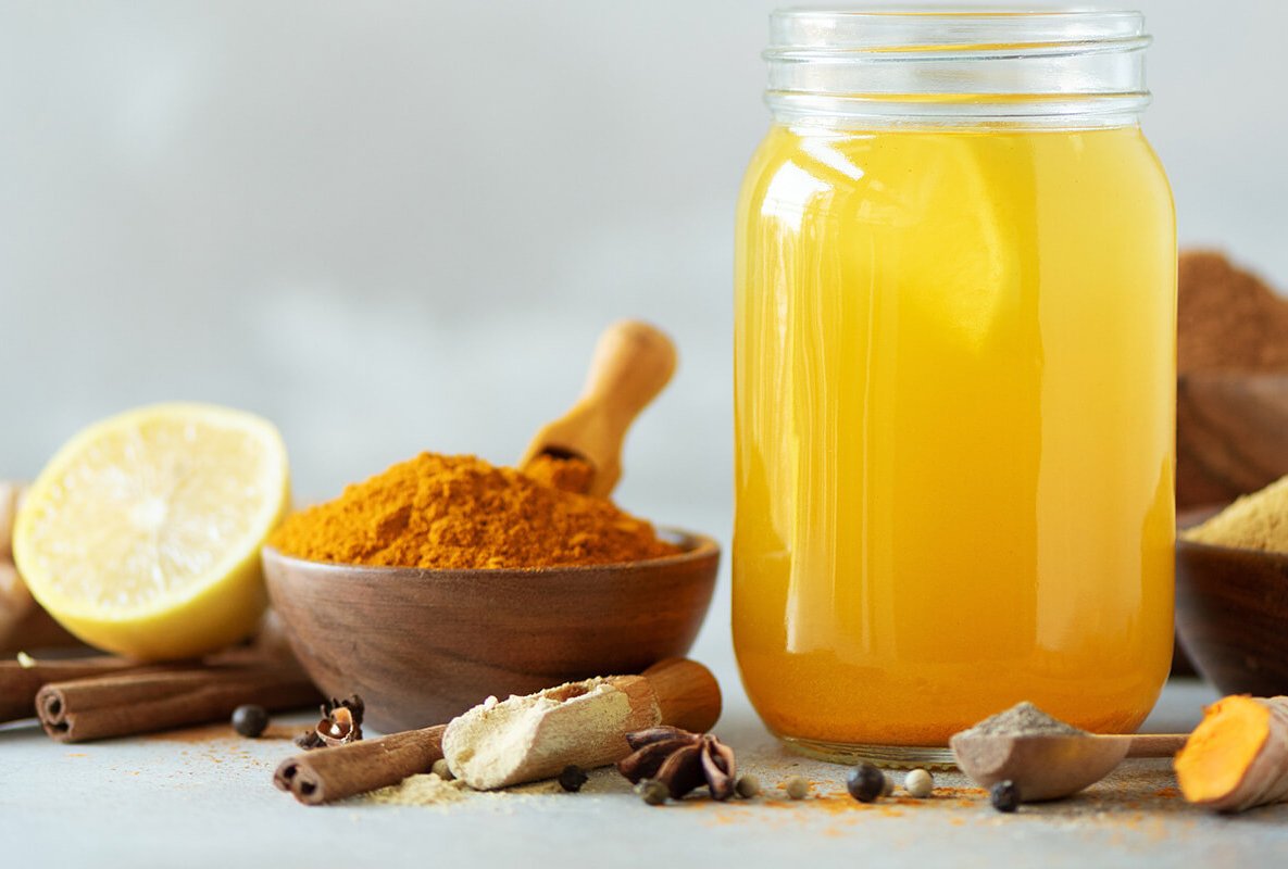 ASMO KÜCHEN Gesundheits-Tipp Immun Booster Kurkuma-Shot