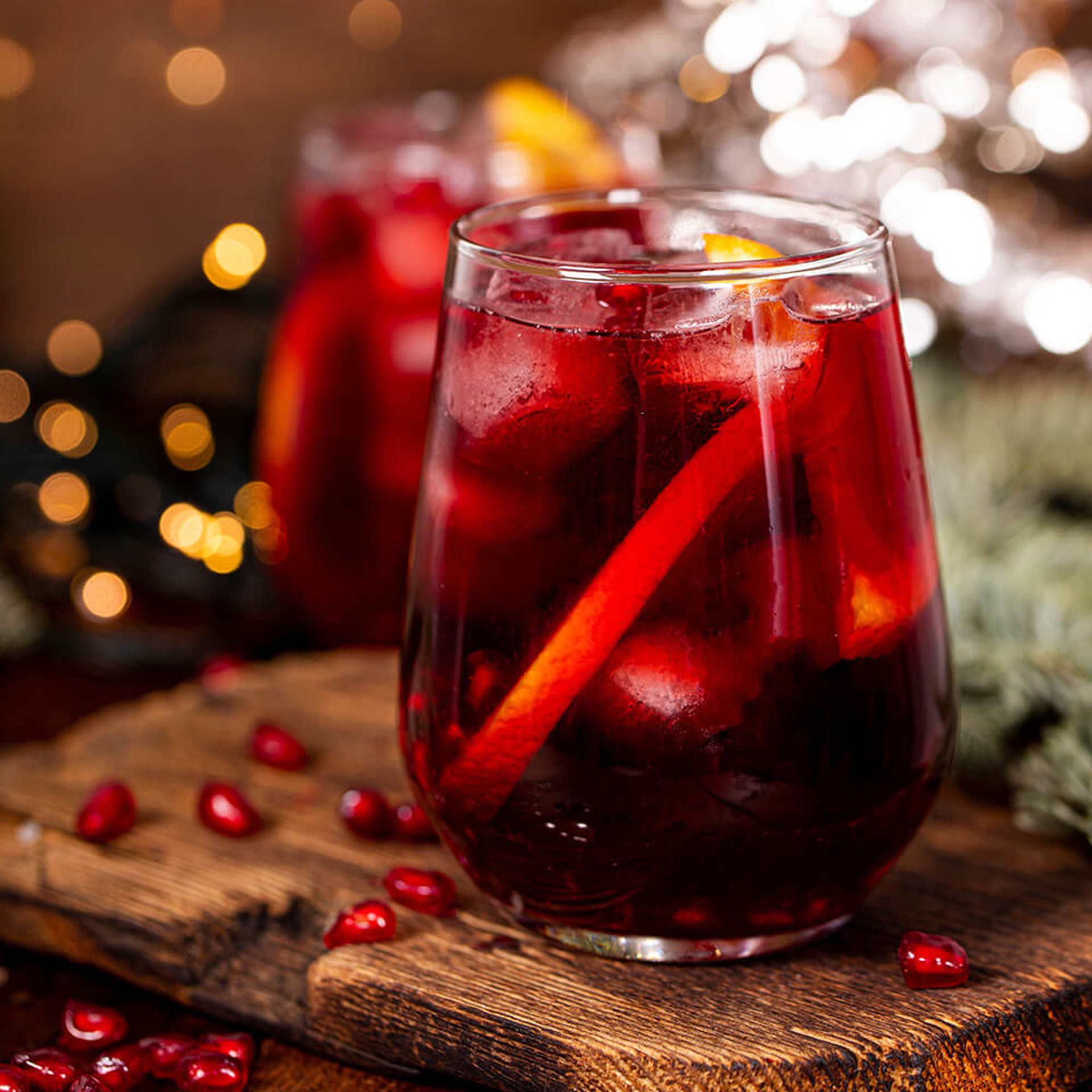 ASMO KÜCHEN Rezept Weihnachtscocktails