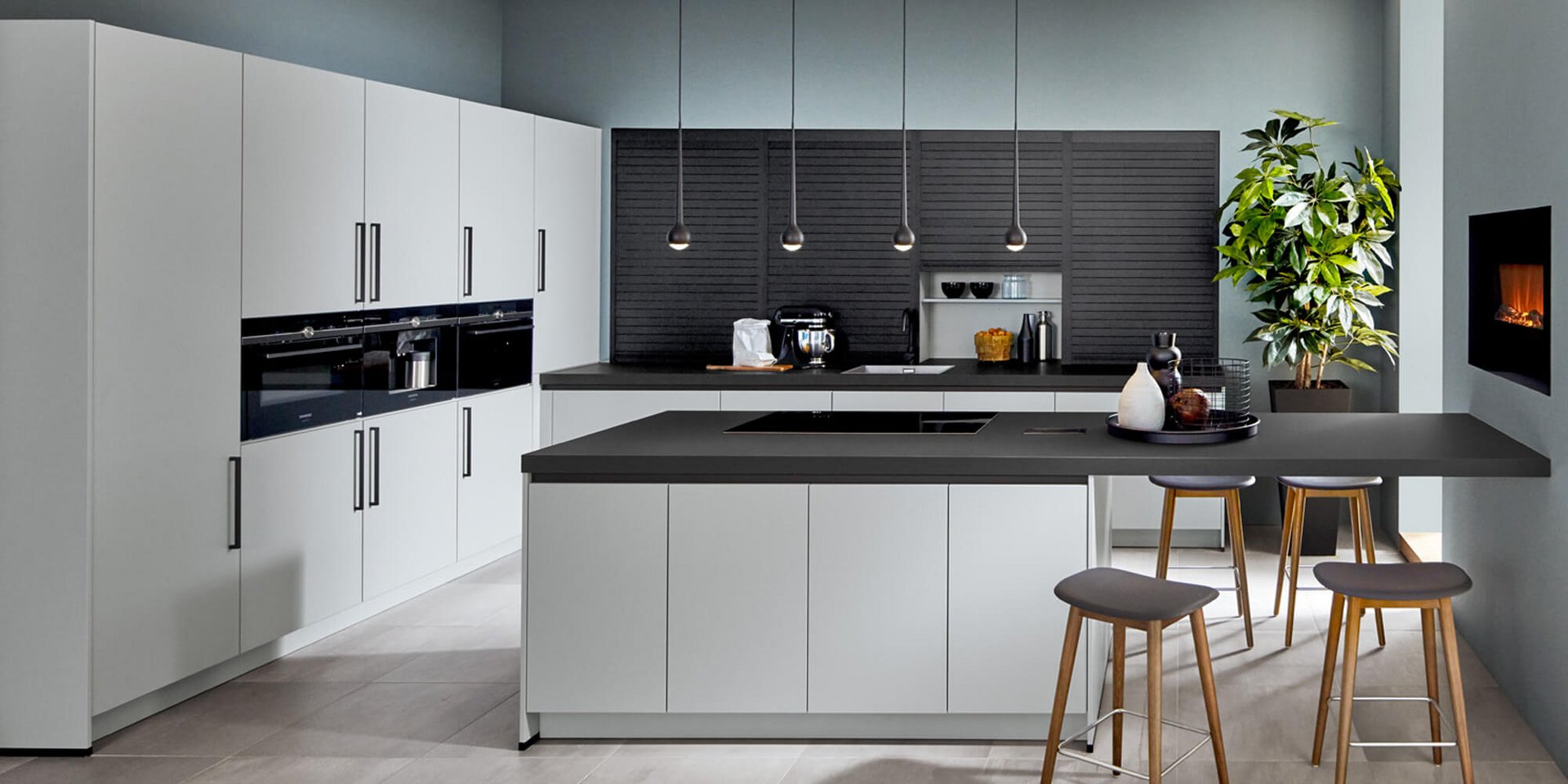 ASMO KÜCHEN - ASMO X-TU Polarblau