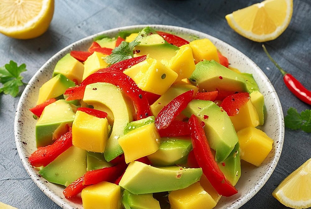 ASMO KÜCHEN Rezept Mango-Avocado-Salat