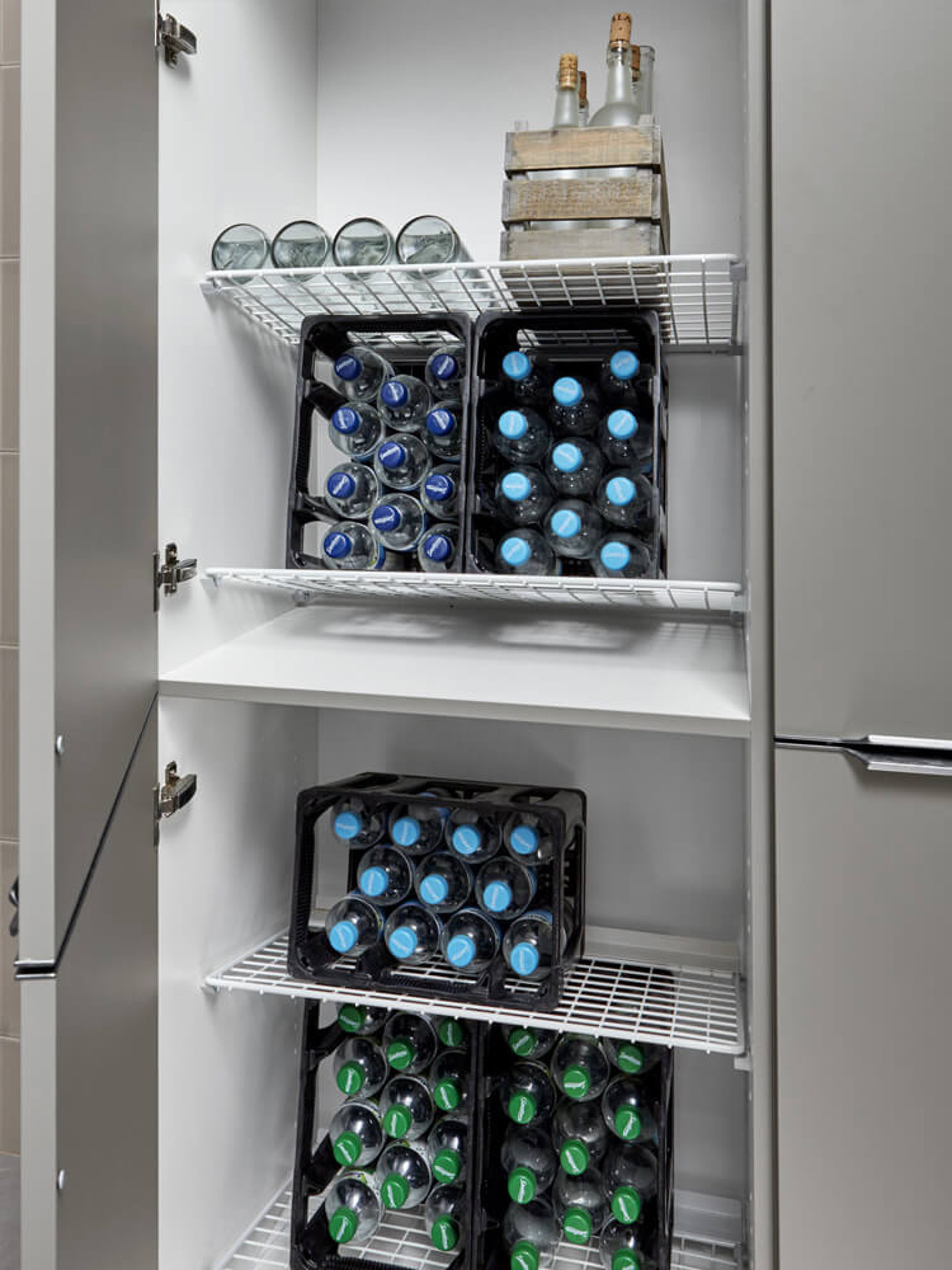 ASMO KÜCHEN - ASMO TU Platingrau