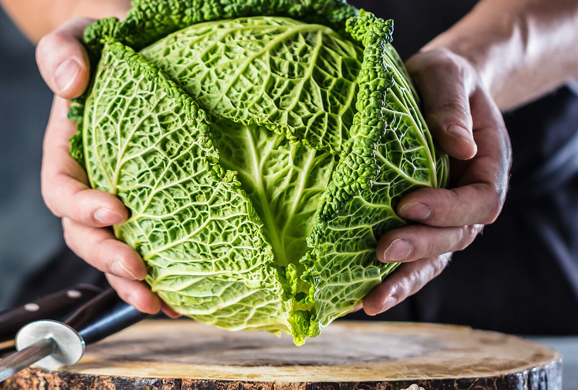 ASMO KÜCHEN Obst und Gemüse Wirsing der Fitmacher und Booster