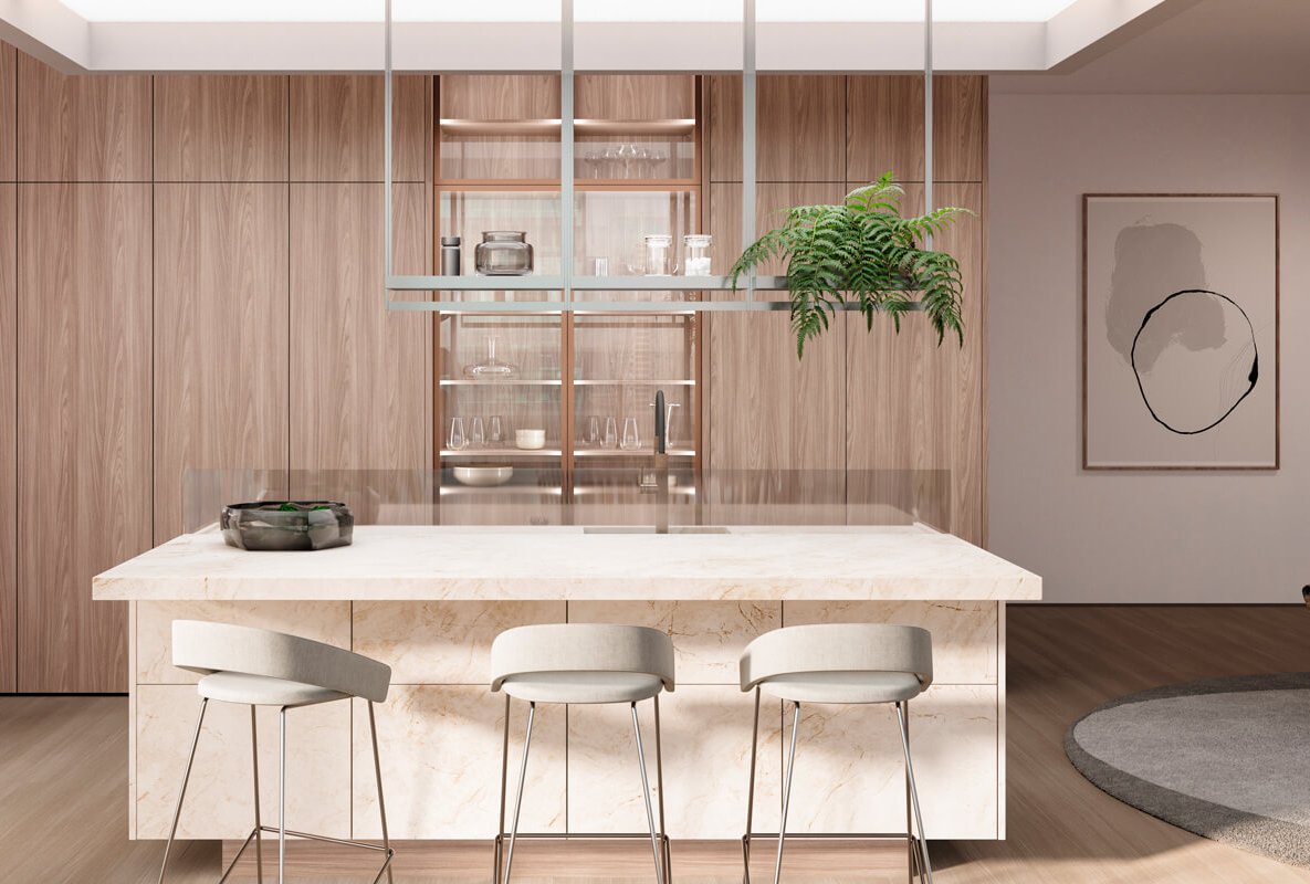 ASMO KÜCHEN Experten-Tipp LEICHT Neuheit - zeitlose Eleganz in Beige