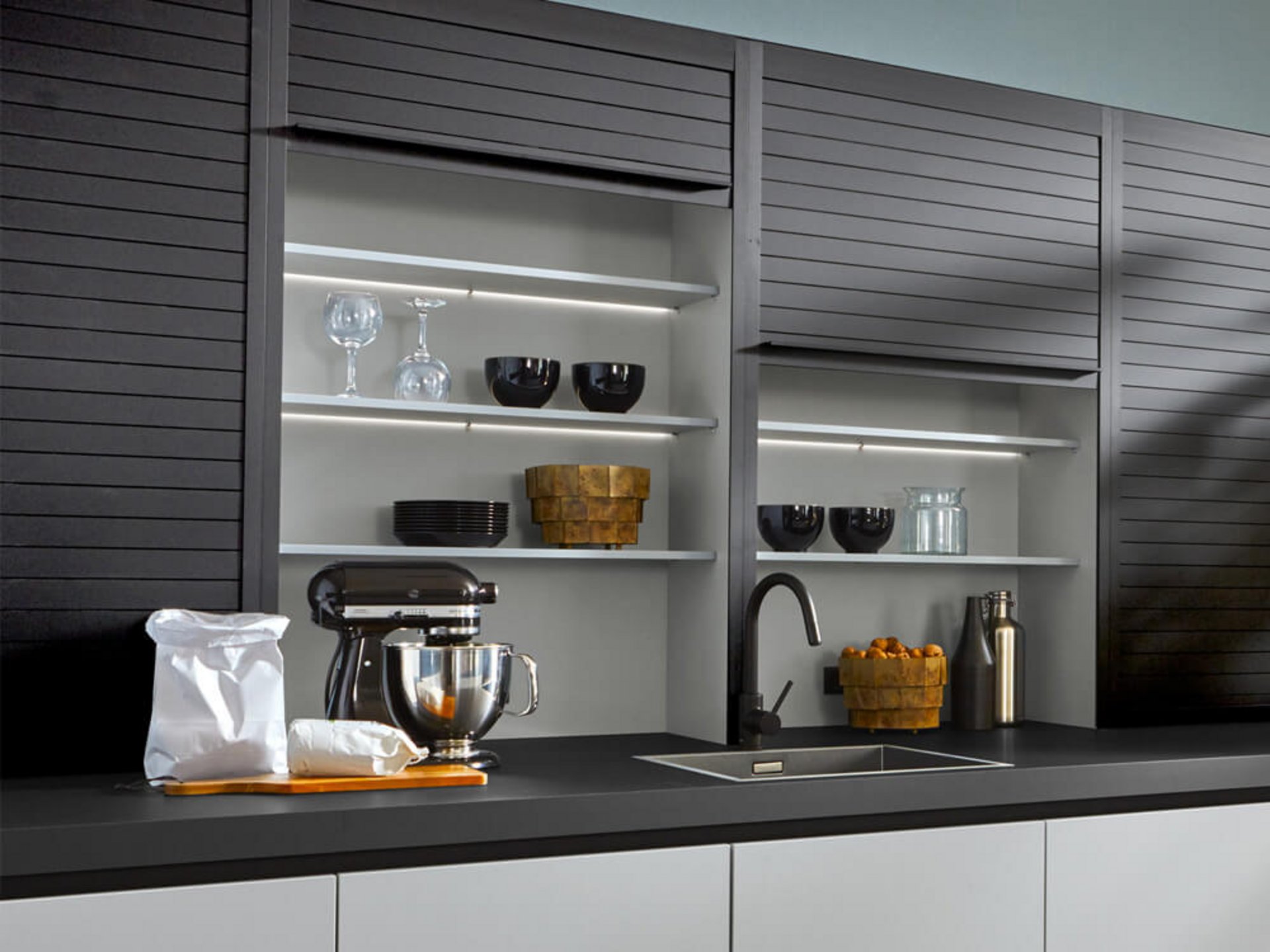 ASMO KÜCHEN - ASMO X-TU Polarblau