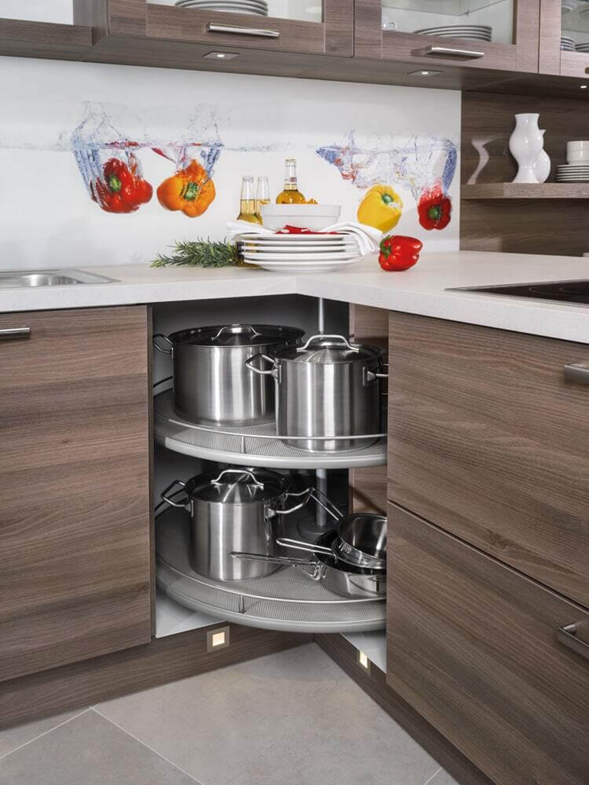 ASMO KÜCHEN Experten-Tipp Gut organisierte Küche 