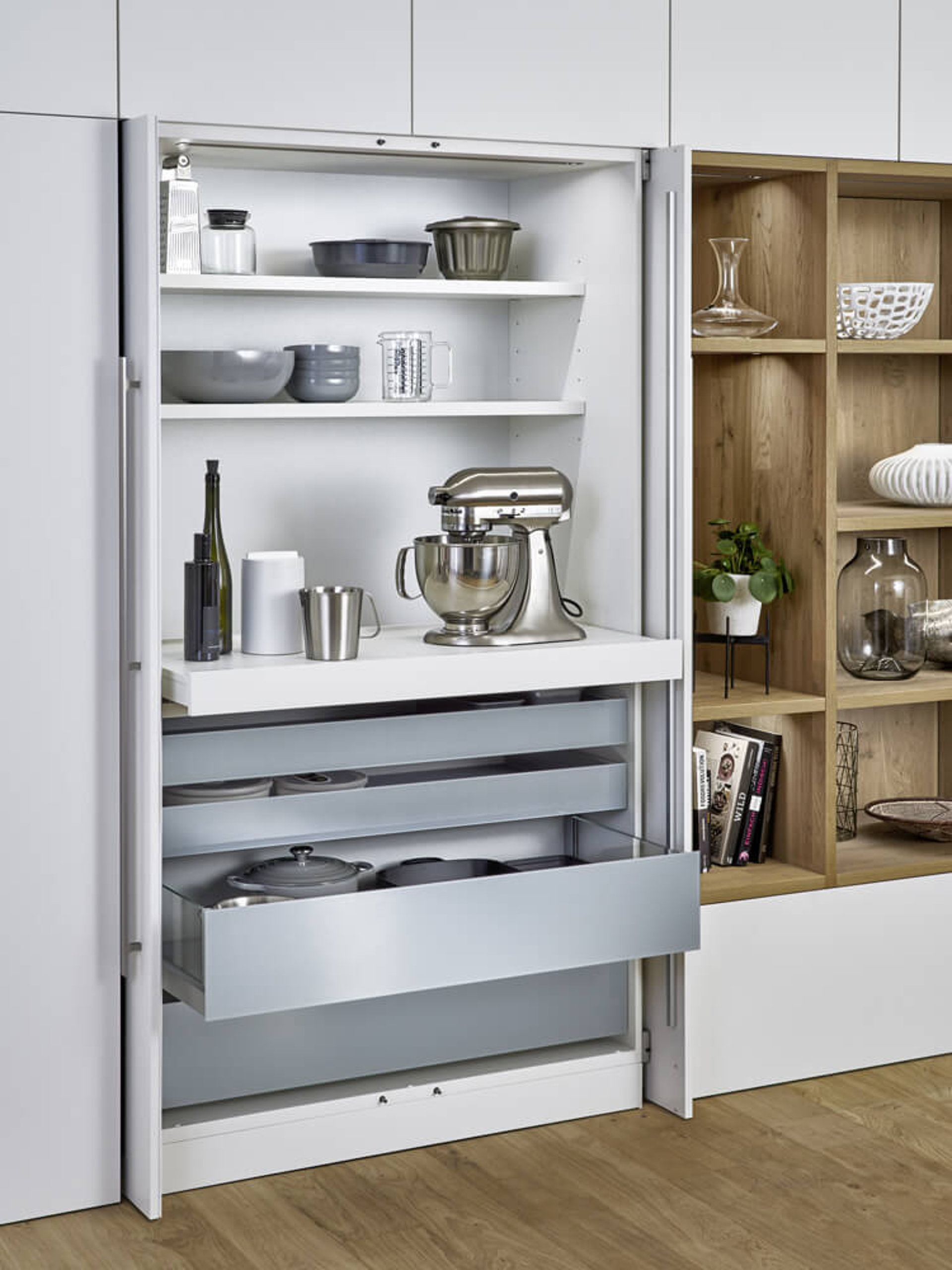 ASMO KÜCHEN Experten-Tipp Gut organisierte Küche 