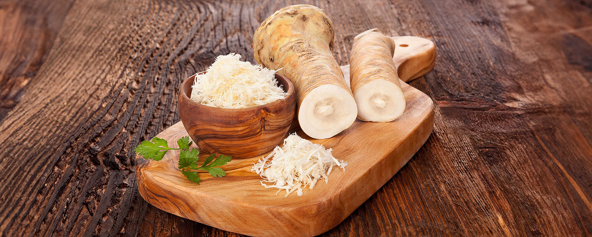 ASMO KÜCHEN Obst und Gemüse Meerrettich