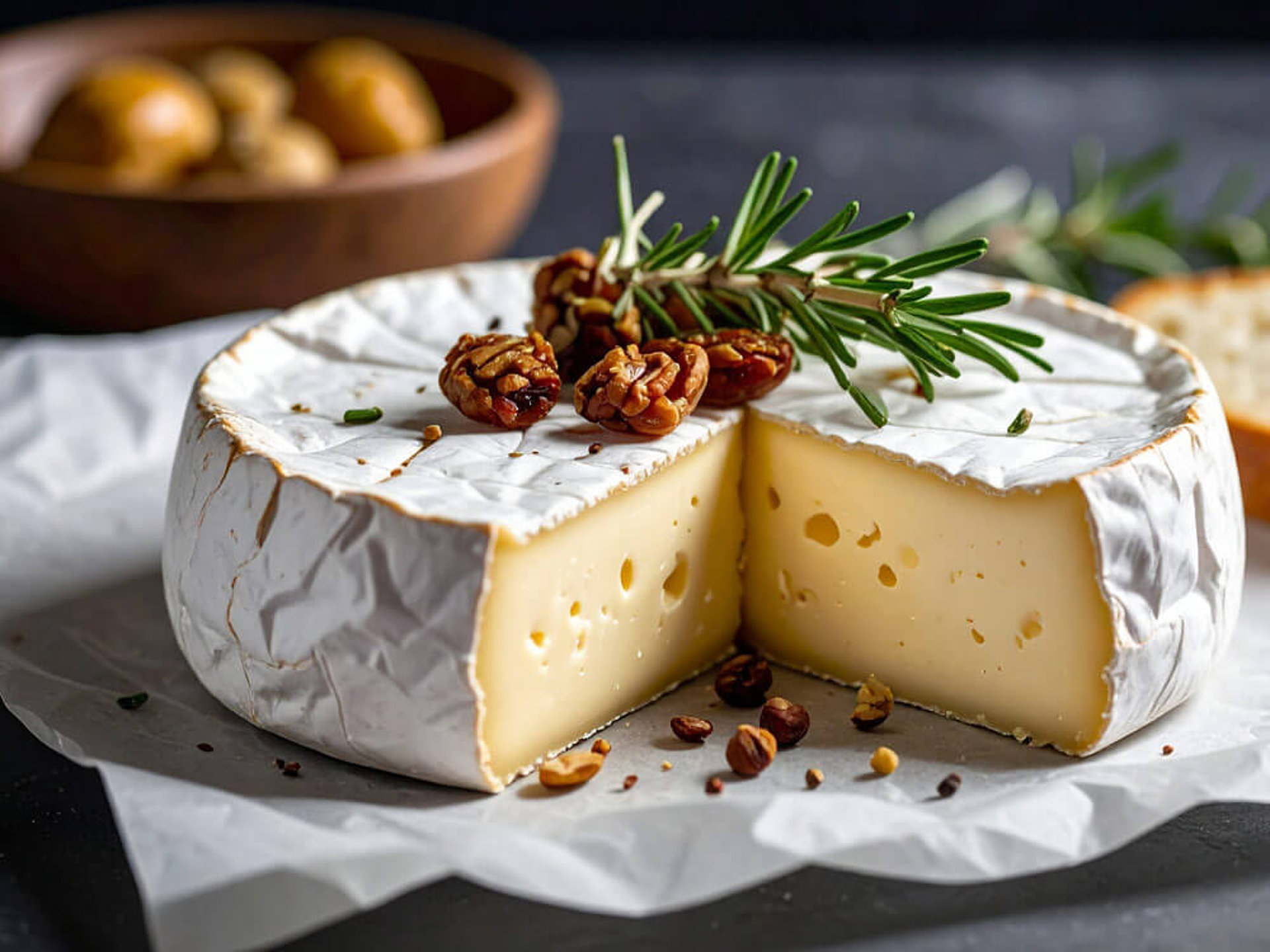 Käse in speziellem Käsepapier für eine längere Haltbarkeit. Tipps zum Lebensmittel richtig verpacken.