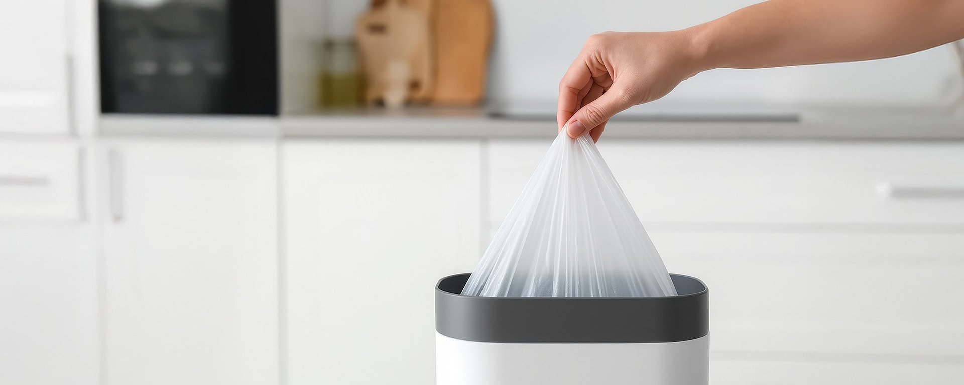 Mülltrennung clever gelöst - integrierte Mülltrennsysteme