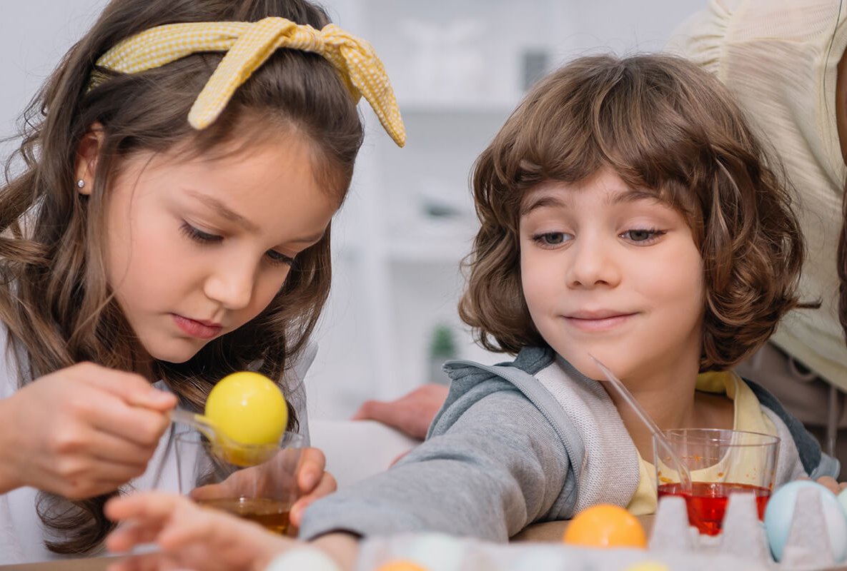 ASMO KÜCHEN Life Hack Ostereier färben