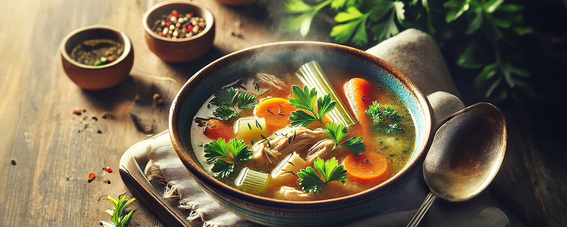 ASMO KÜCHEN Rezept Hühnersuppe