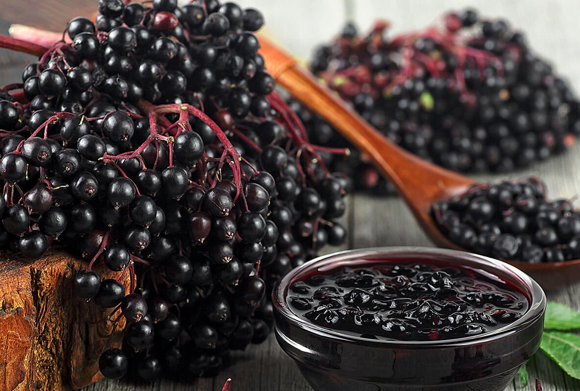 ASMO KÜCHEN Obst und Gemüse Holunder