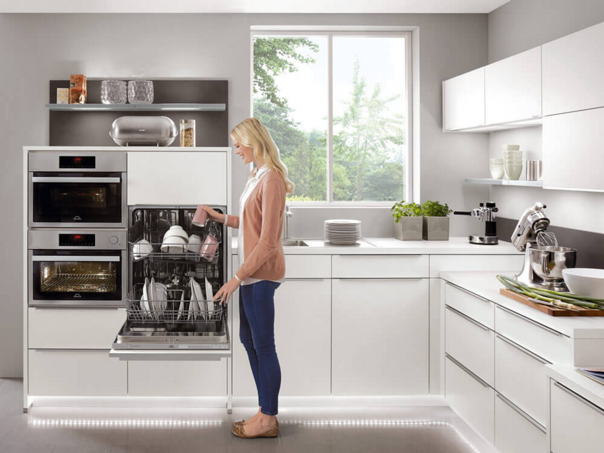 Personalisierte ergonomische Küche mit individueller Planung