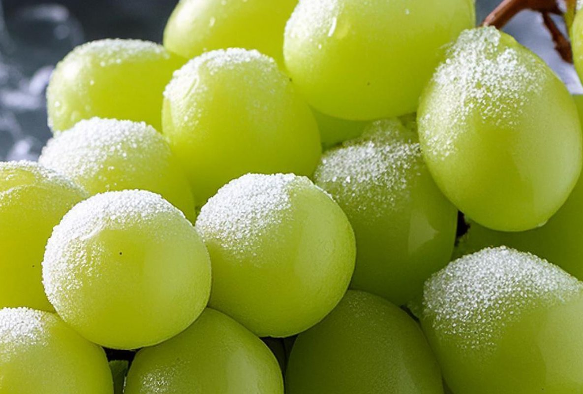 ASMO KÜCHEN Life Hack Trauben statt Eiswürfel