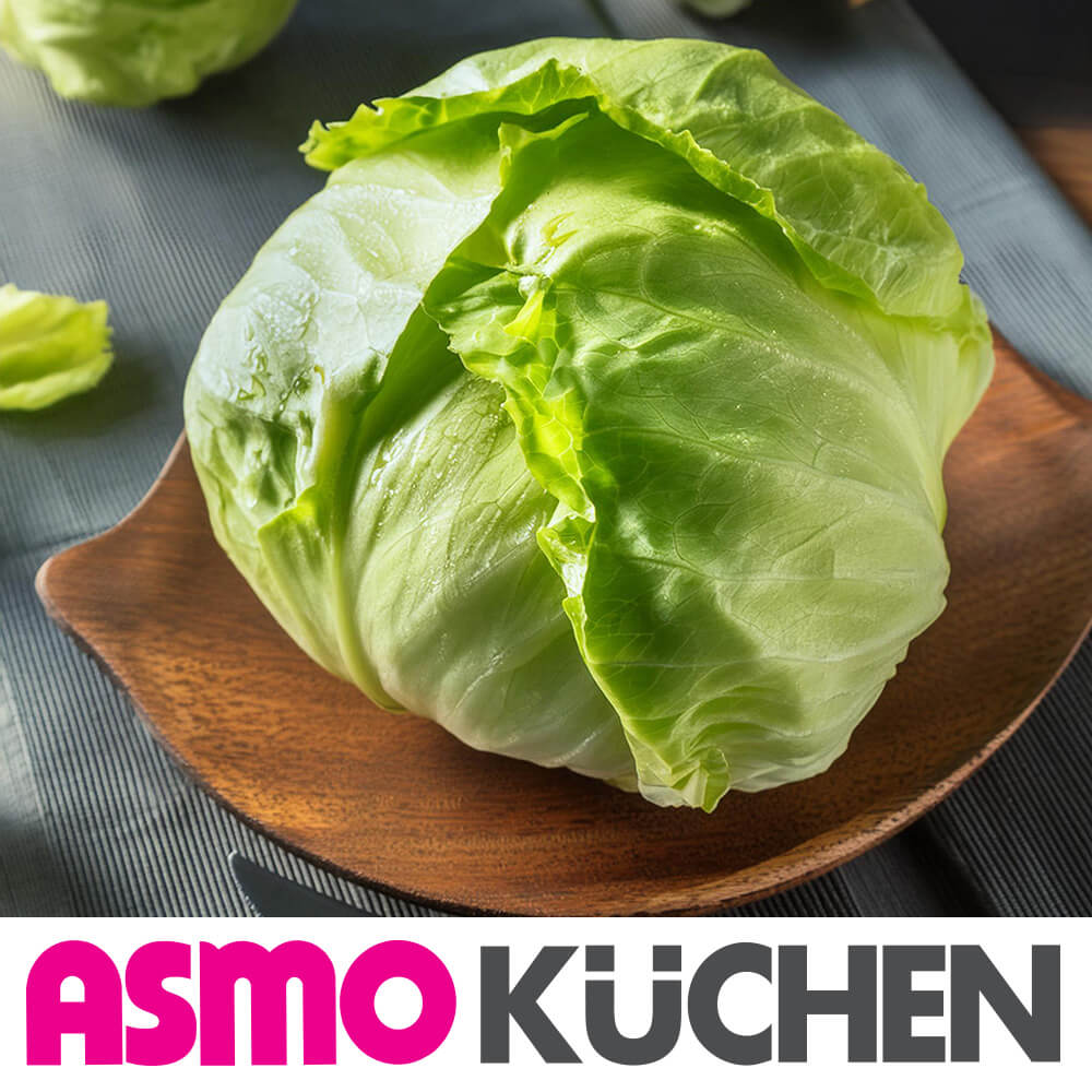 Eisbergsalat: Knackige Frische fr Eure Kche mit Eisbergsalat-Rezept