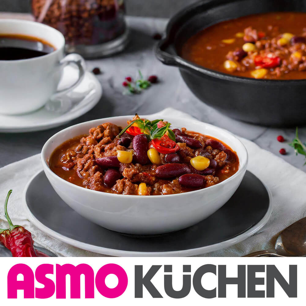 Chili con Carne mit Kaffee