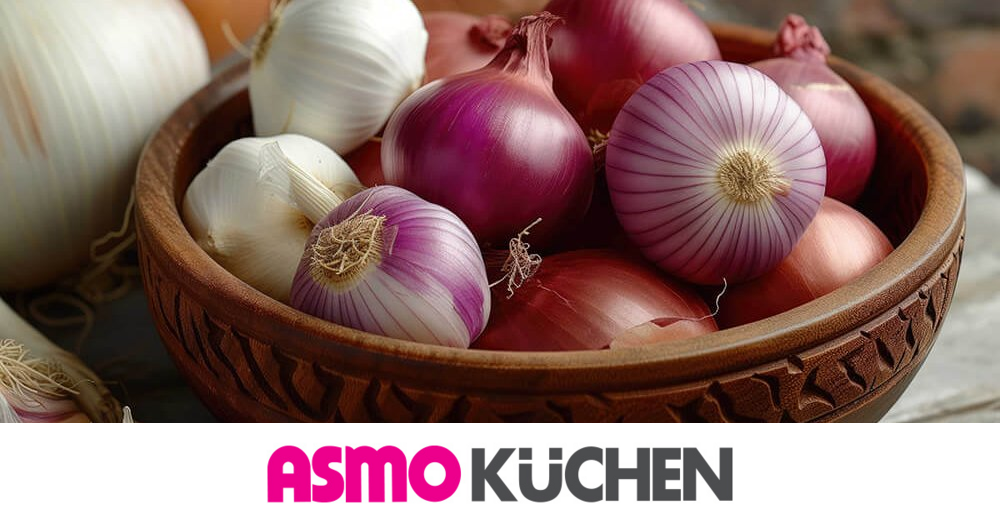 Zwiebeln lagern, Knoblauch lagern: Die besten Tipps & Tricks