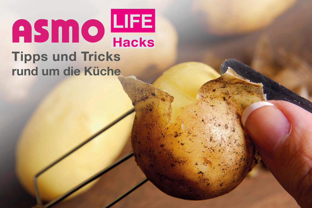 ASMO Life Hacks Kartoffel pellen