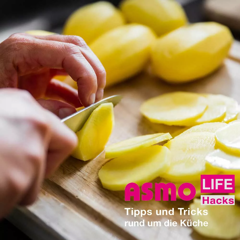 Life Hack Die 7 besten Tipps und Tricks mit Kartoffeln
