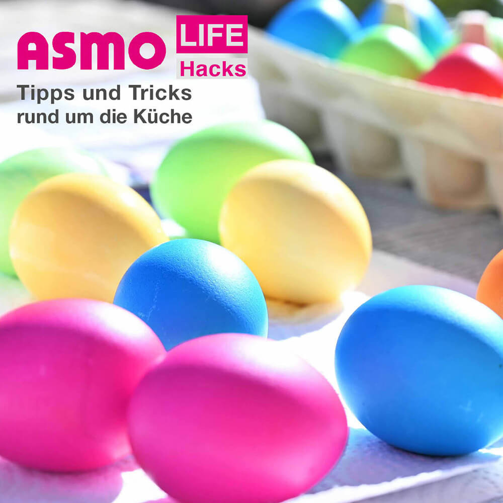 Life Hack Tipps zum Eier färben für Ostern