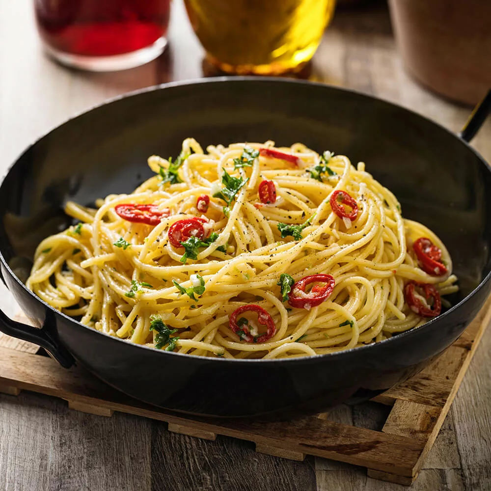 Rezept Spaghetti Aglio e olio
