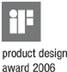 product design award 2006